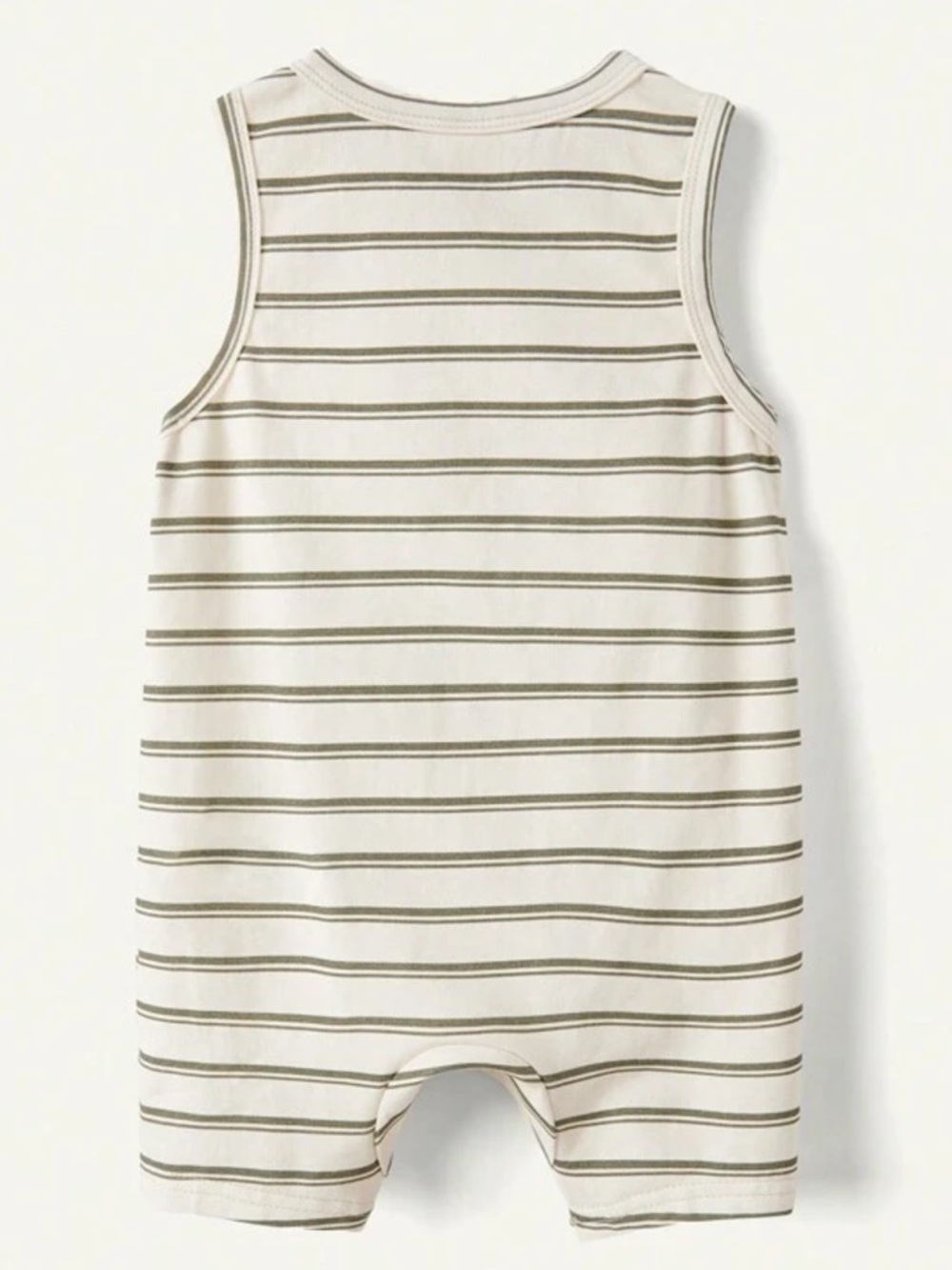 2-Pack Toddler Boy Sleeveless Rompers - 12-18M - Picture 4 of 8